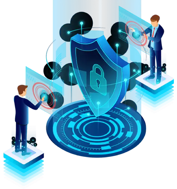 cyber security illustration