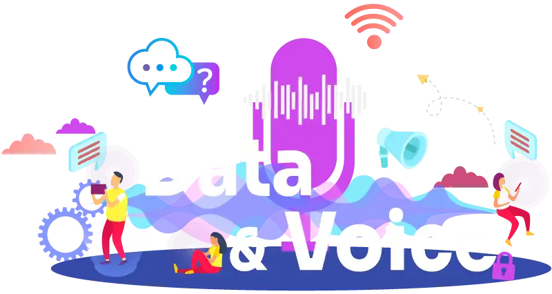 Data and voice