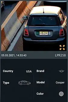 License Plate Recognition Cameras